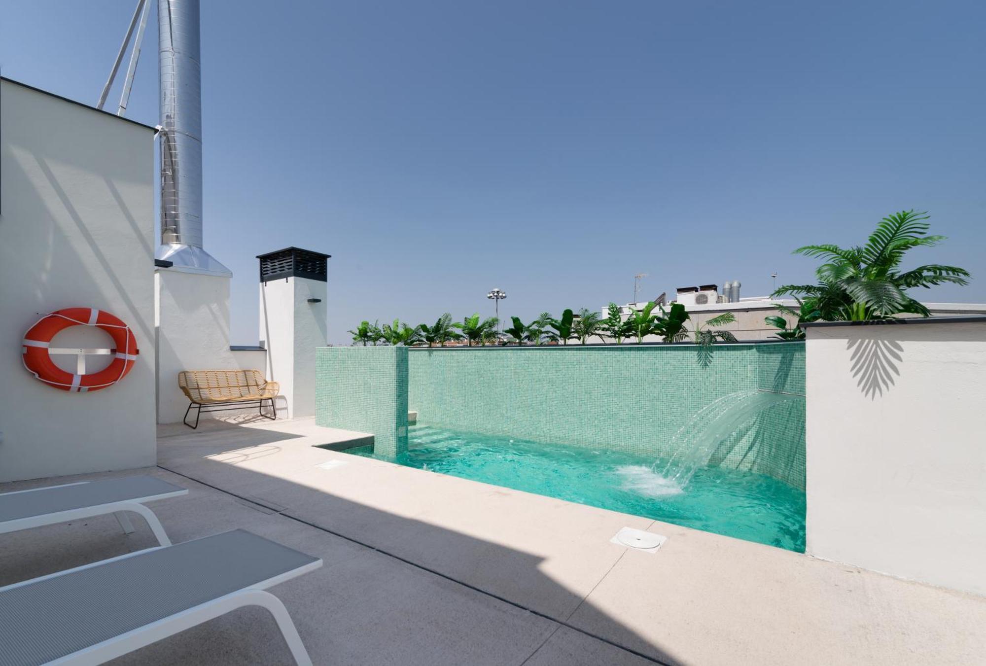 Stayaday Apartments Albufera Madrid Buitenkant foto