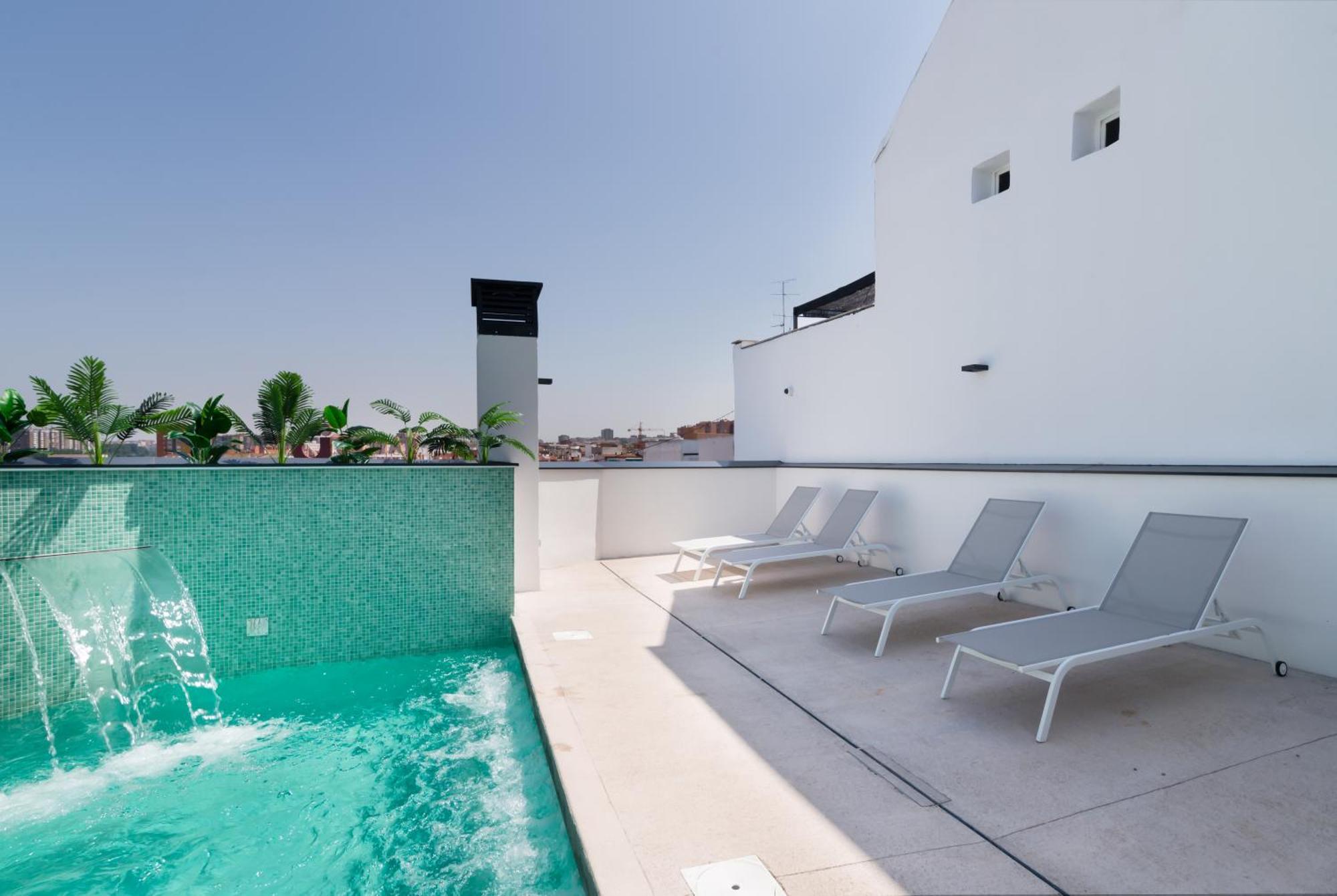 Stayaday Apartments Albufera Madrid Buitenkant foto